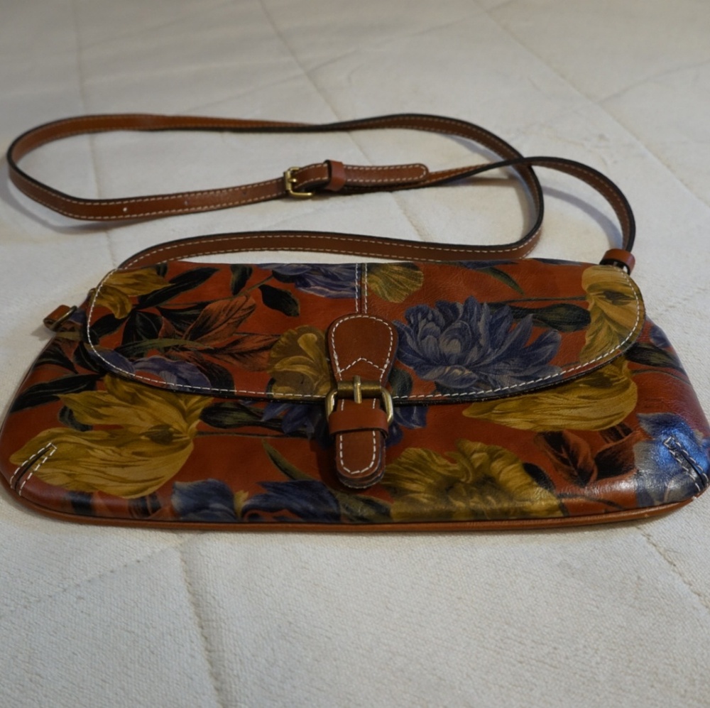 Floral Crossbody Handbag